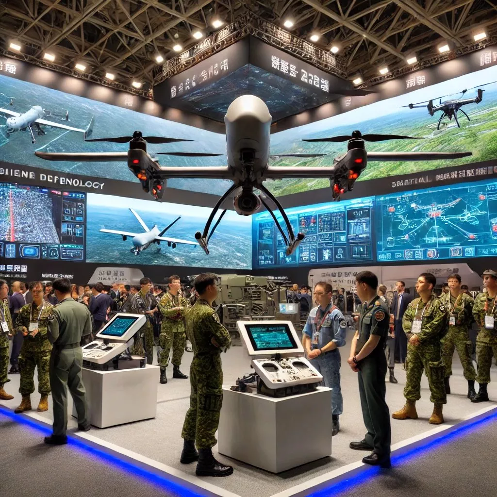 A_high-tech_exhibition_hall_at_the_Taipei_Aerospac