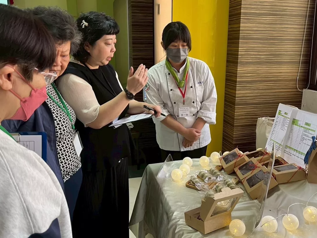 圖三:茶香伴手禮傳遞地方故事,成功將深坑風土與文化轉化為一份能代表地方意象的創意伴手禮。