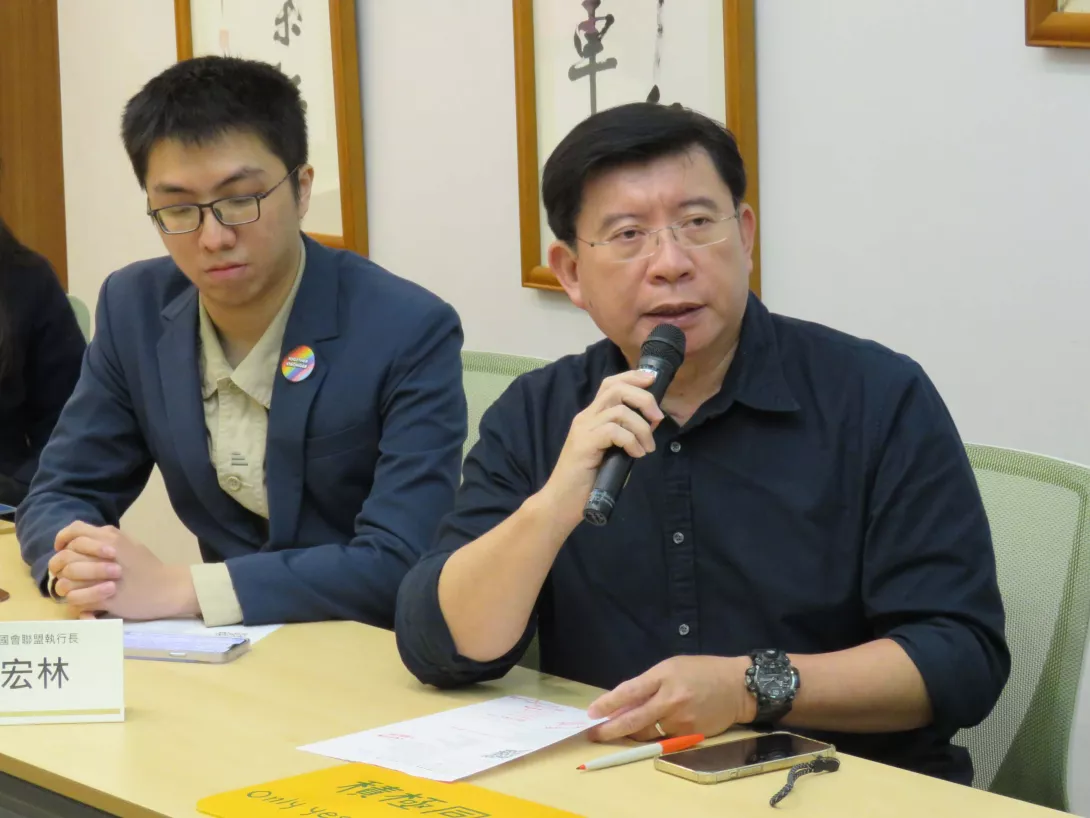 張宏林(公民監督國會聯盟執行長)2
