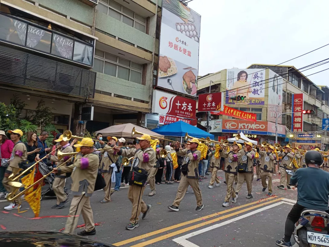 彰化市的先導宮廟團隊