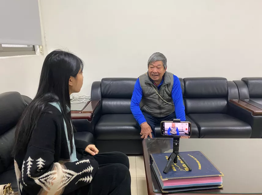 透過影像採訪,記錄下長輩們過往珍貴的種菜故事。