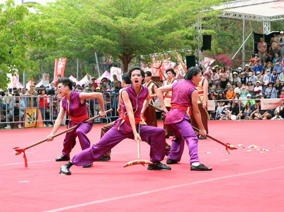 龍華創意宋江陣結合武術、戲曲與傳藝 勇奪全國大賽第三名-2