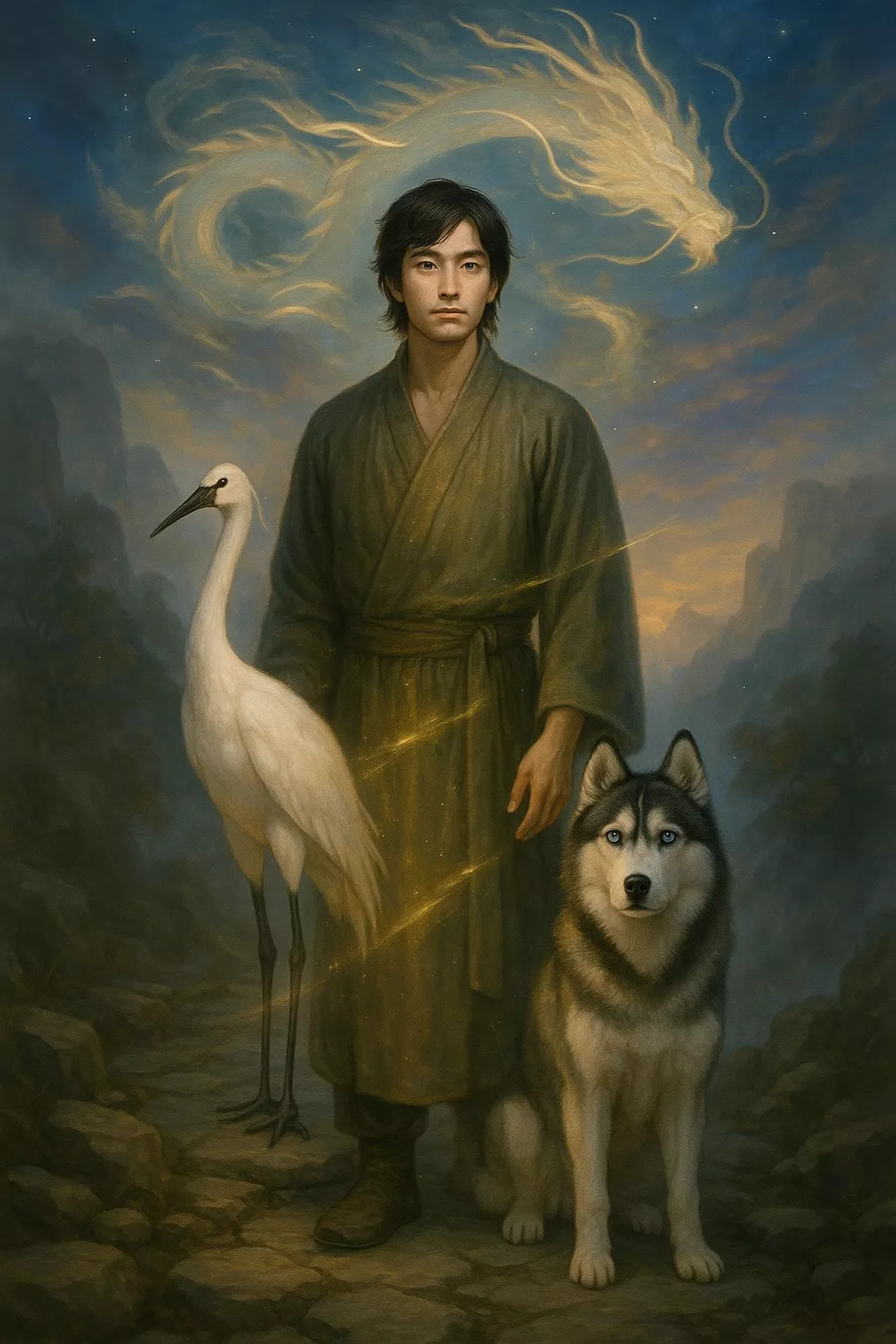 10神秘石徑上的守護者
