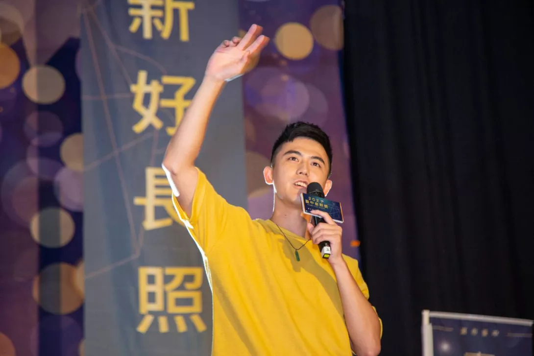 2021.11.27 盧子翔於臺中市政府金照獎演出