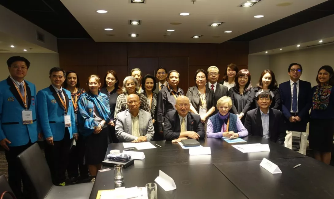 6-2018年3 月在南非開普敦召開APACT常務理事會,由陳教授主持。