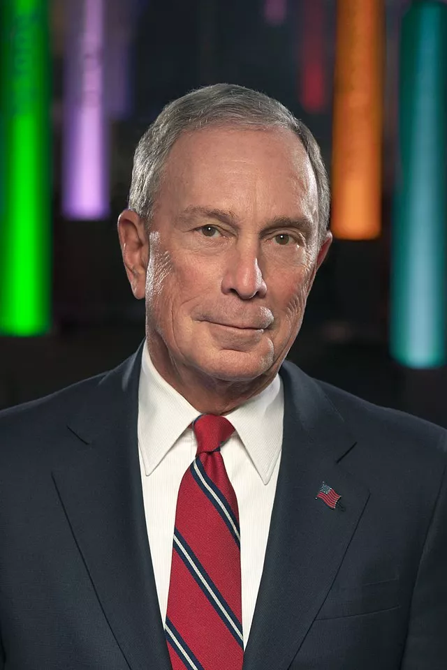 麥可·彭博 (Mike Bloomberg)