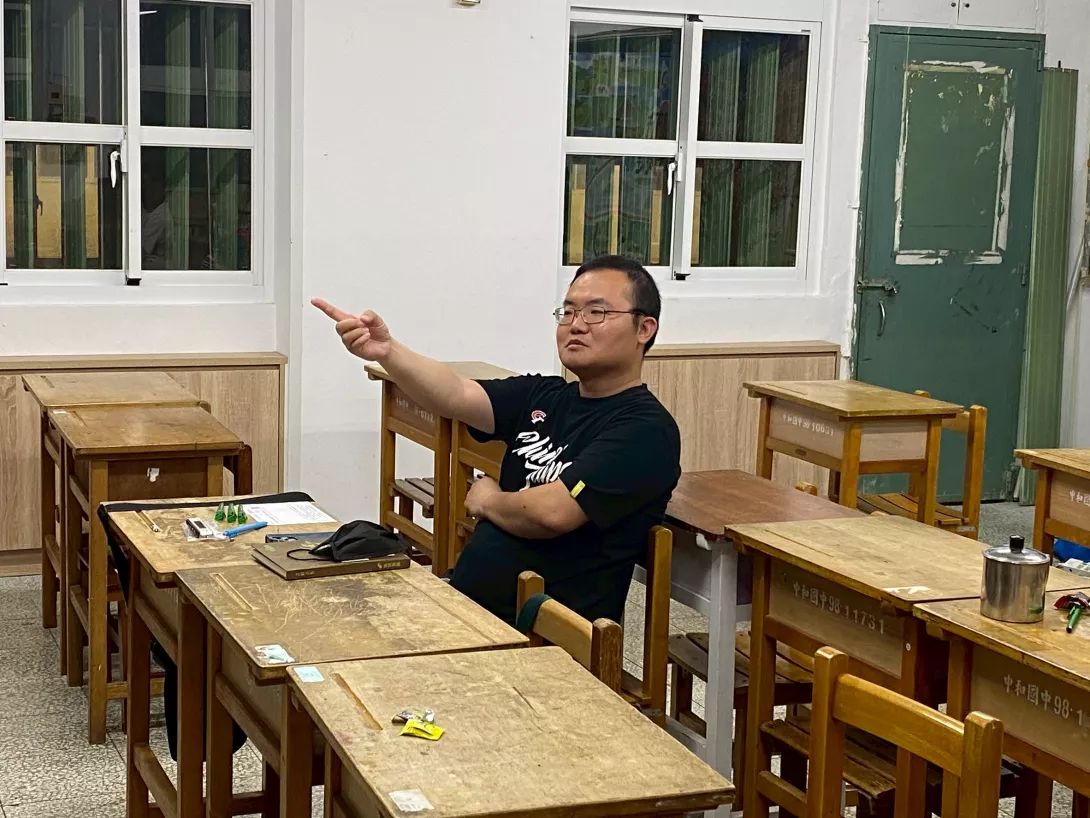 「改變,就從今晚回家關掉待機電源開始。」一位參與學員笑著說。