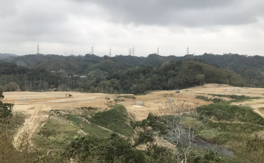 五期開發案預定地點(2025.02.26拍攝)