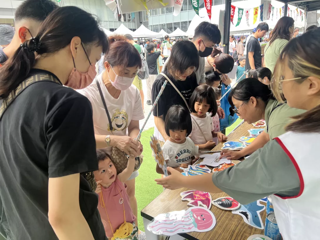 南台南家扶提供5-從遊戲中學習兒保知識