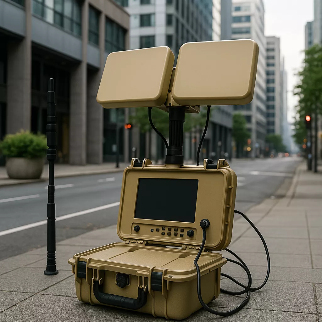 反無人機示意圖
