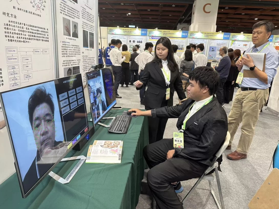 教育部全國技專生實務專題競賽 龍華科大師生導入AI奪2大獎-2