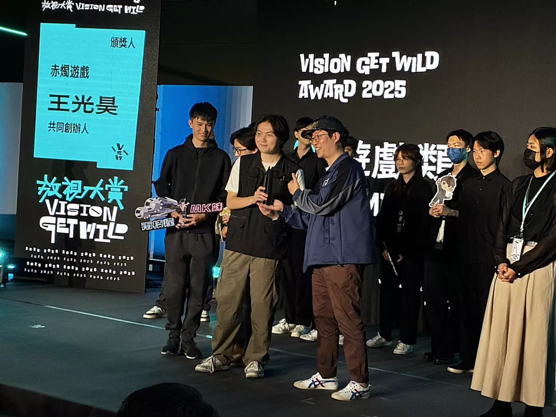 數位部放視大賞 龍華科大雙作品入圍決選《COGITO》獲優選-3