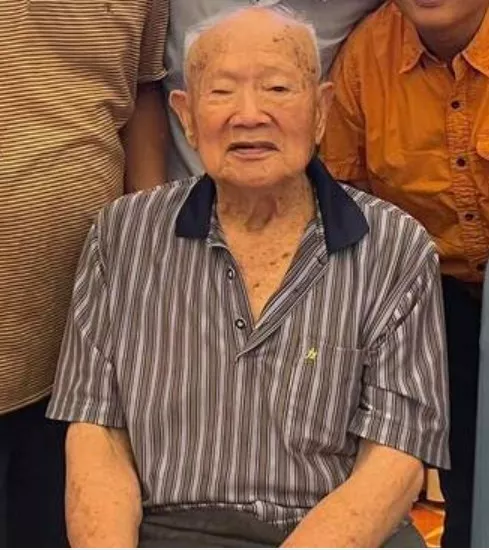 李棟山莊朱萬鶴99歲過世20250511自由時報截圖