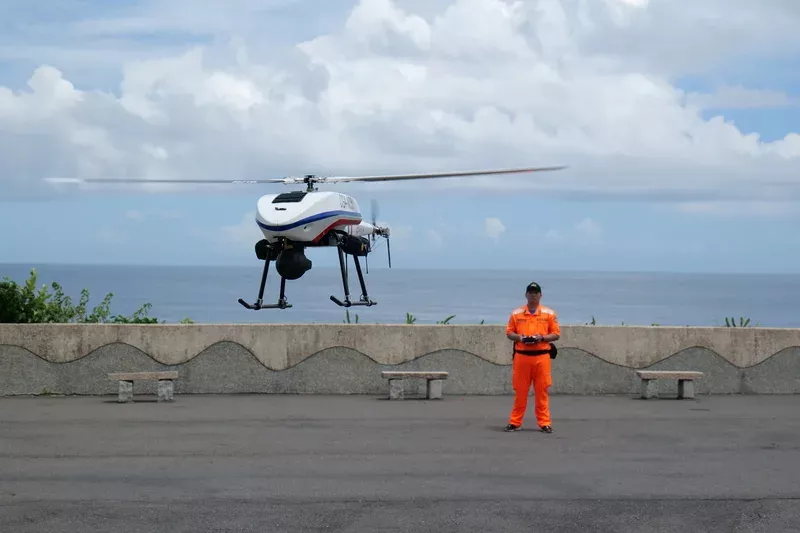海巡署強化海域偵搜救援 規劃採購第2代無人機