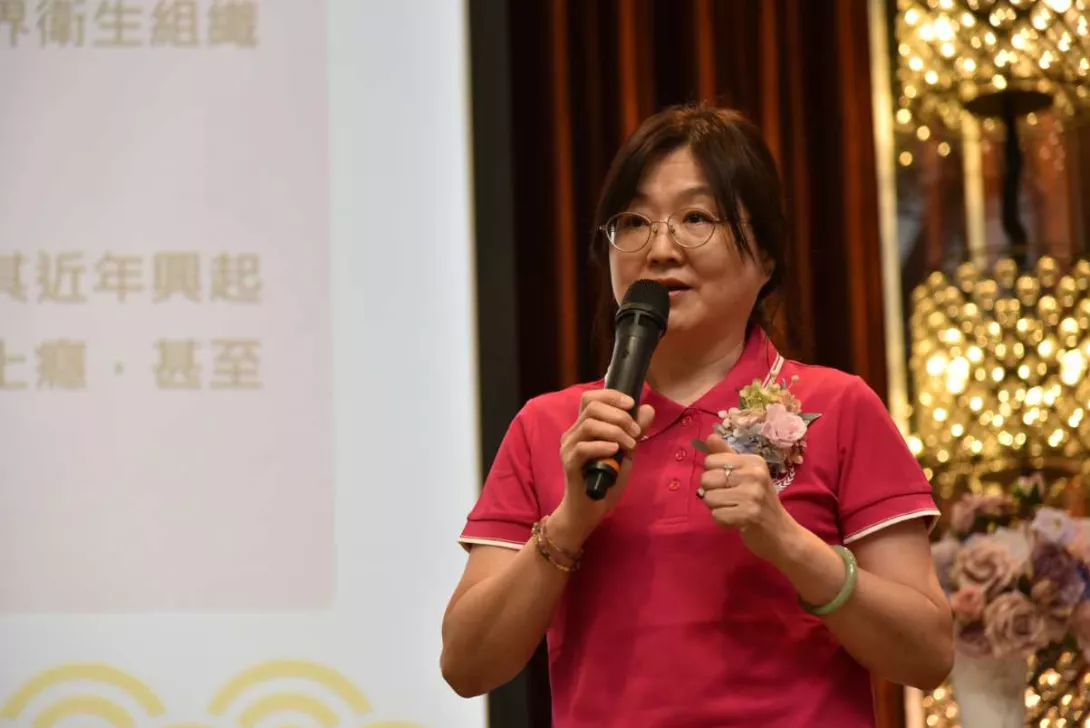 第一組 青少年培力委員會 召集人 黃瓊慧 常務理事