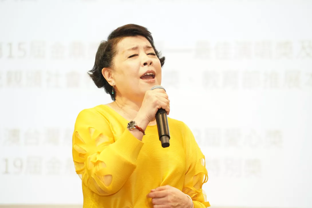 簡文秀教授演唱