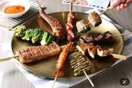 精選9種高蛋白低負擔的串燒一次滿足,享受美食還能做公益