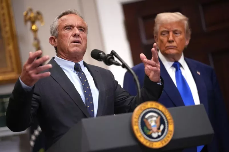 Health and Human Services Secretary Robert F. Kennedy Jr.
