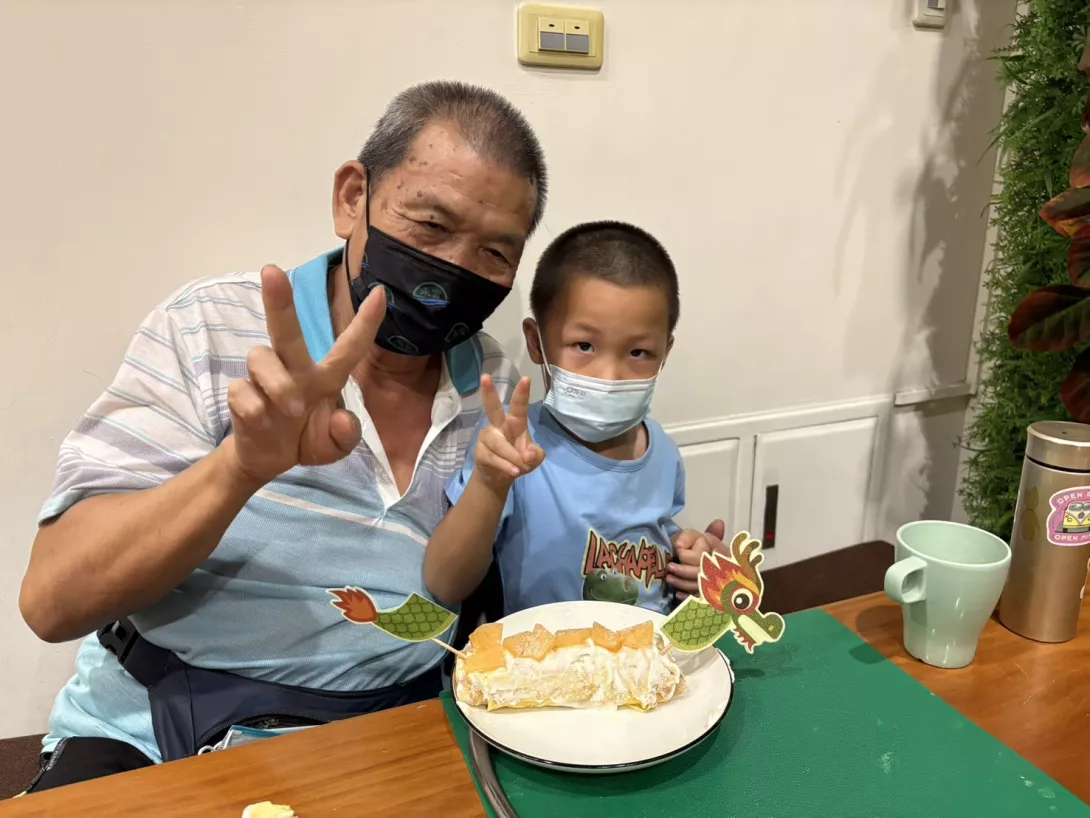 親子共同手作龍舟蛋糕捲