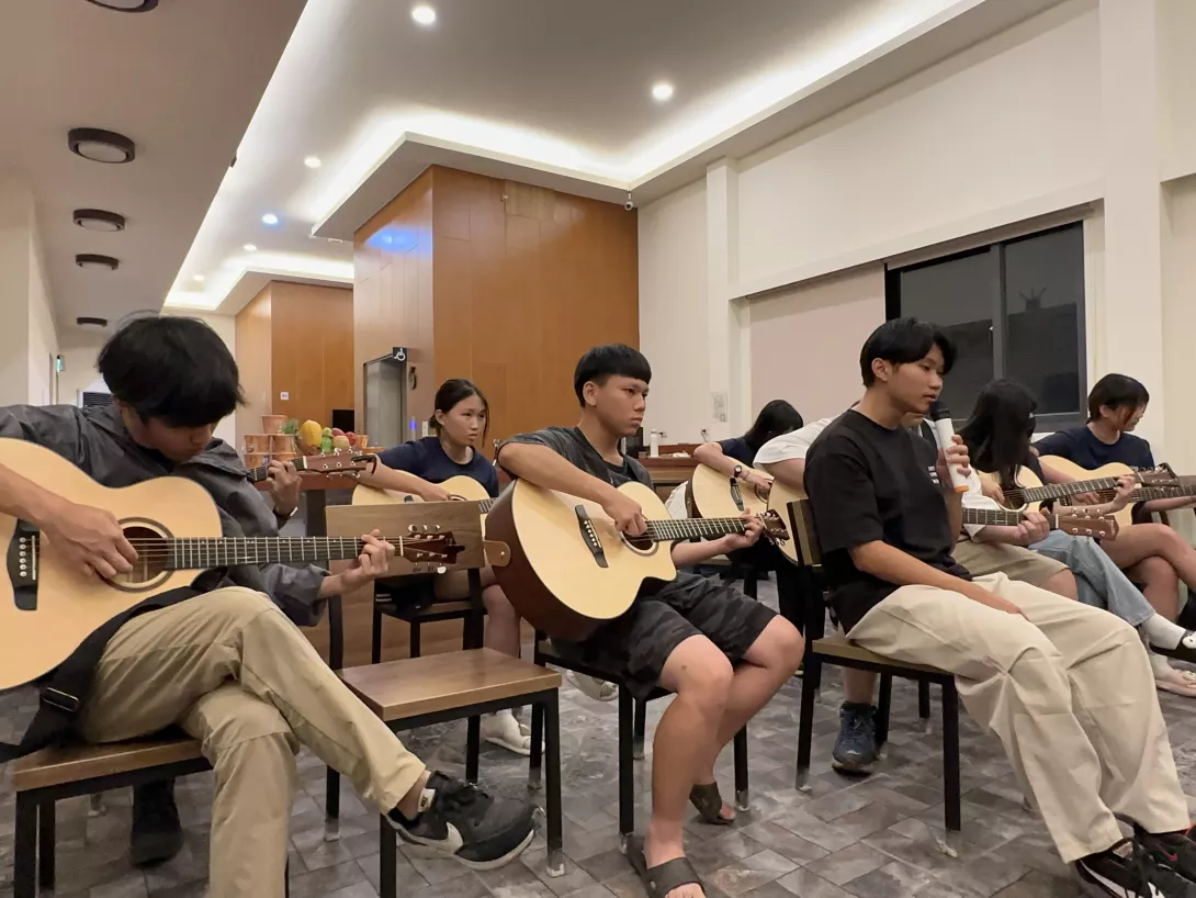 4.晚間交流-基隆展力吉他表演_0