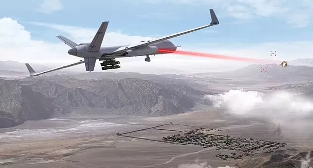 MQ-9B鐳射