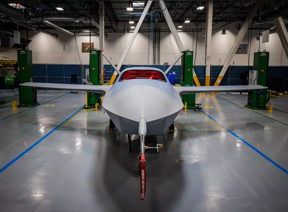 YFQ-42A 在加州波威進行測g4