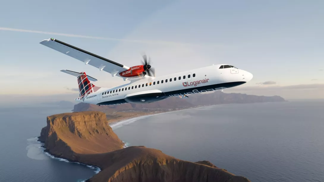 【氫能引擎啟動高地轉型】ZeroAvia 與 Loganair 攜手推進英國零排放支線航線