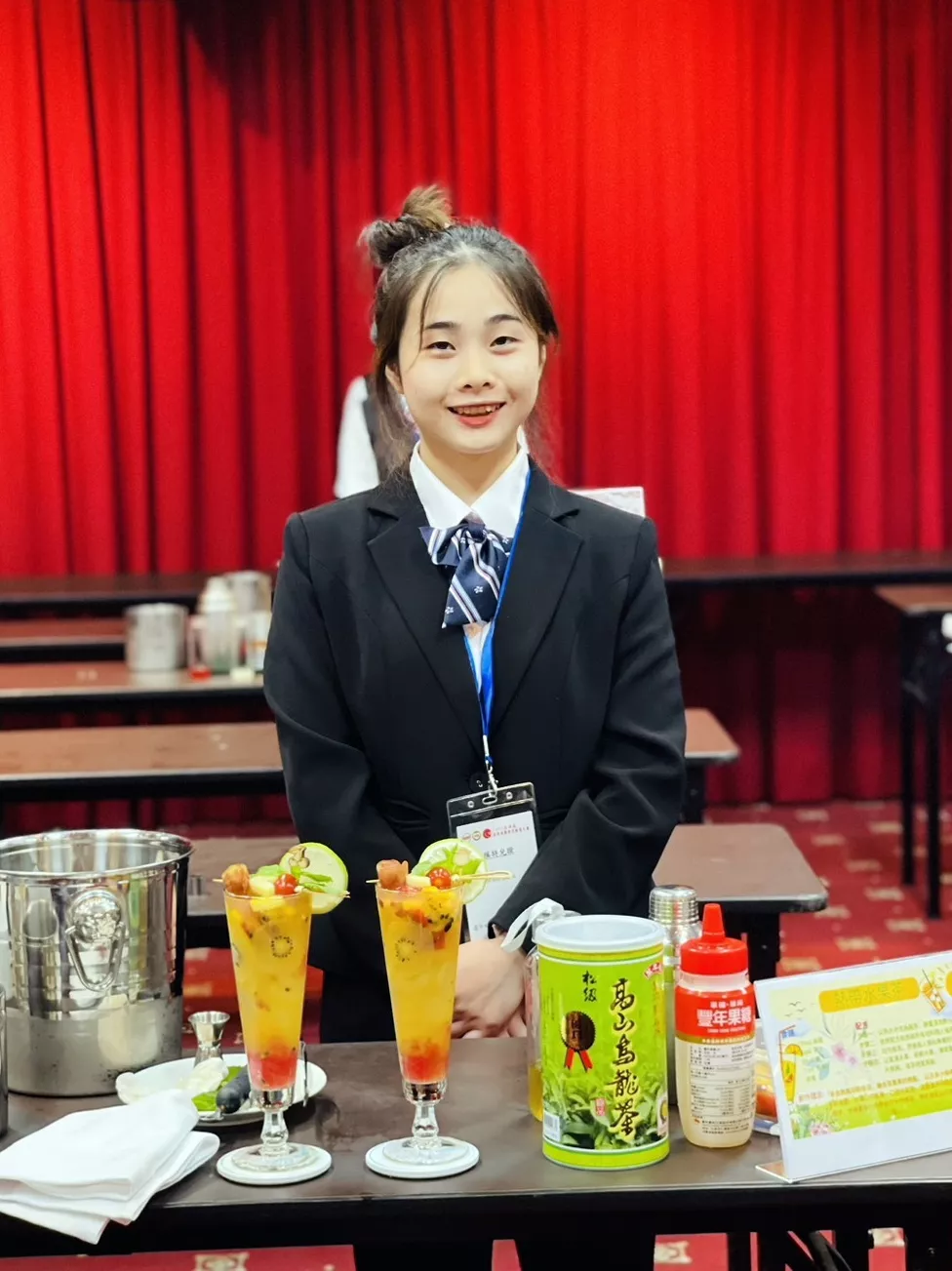 亞洲美學美饌職能創意大賞 龍華觀休系學子奪2金15銀18銅-2
