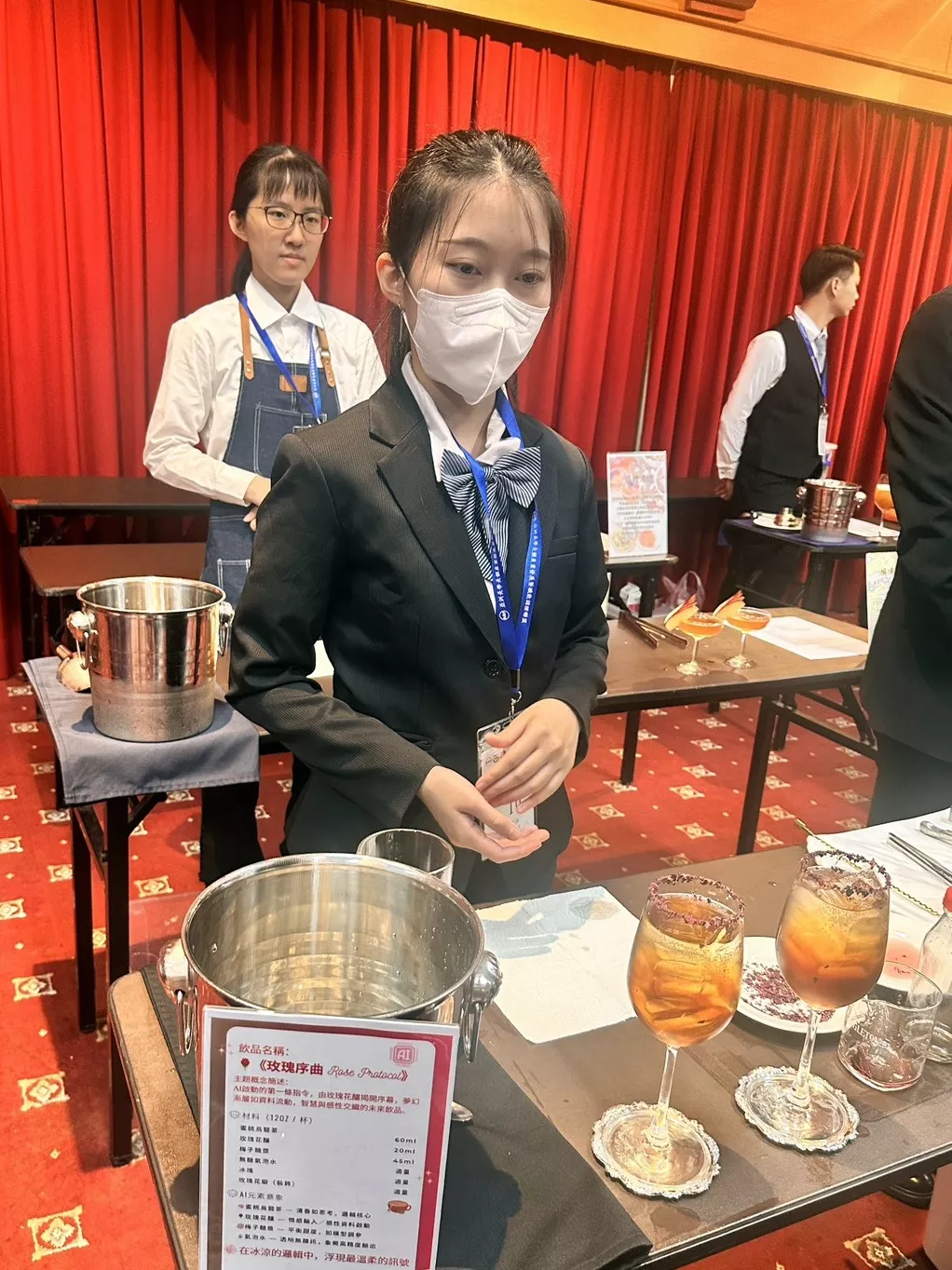 亞洲美學美饌職能創意大賞 龍華觀休系學子奪2金15銀18銅-3