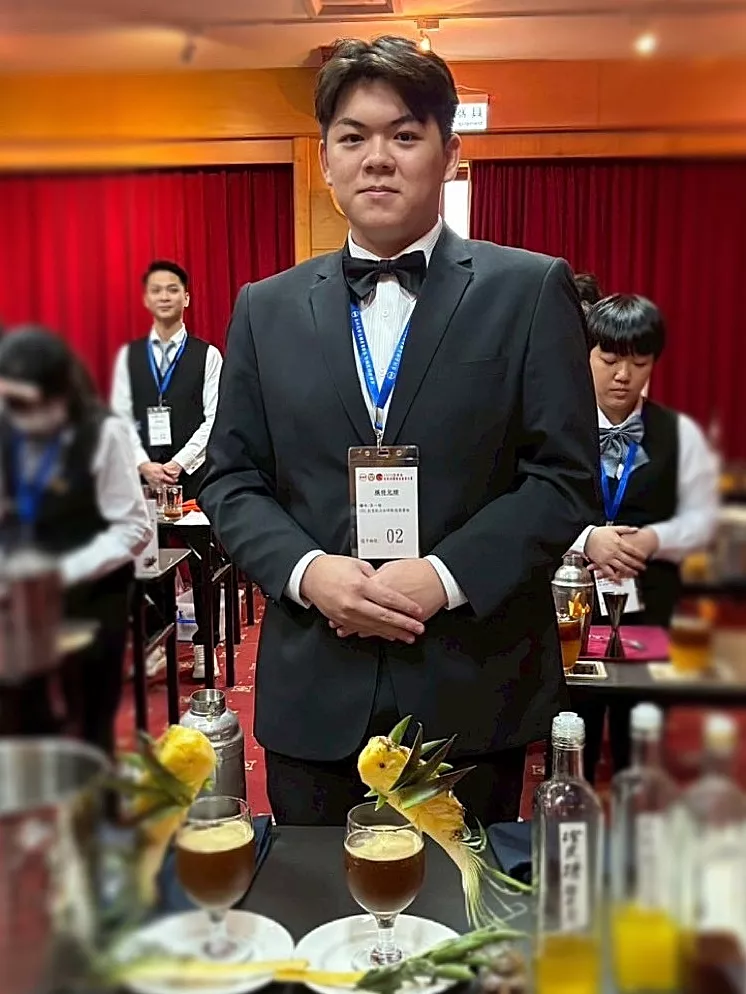 亞洲美學美饌職能創意大賞 龍華觀休系學子奪2金15銀18銅-4