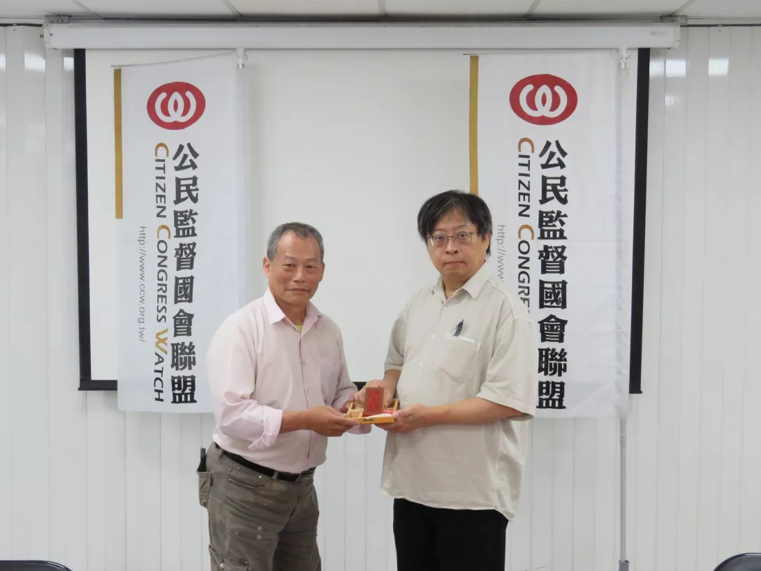 公督盟新任理事長交接