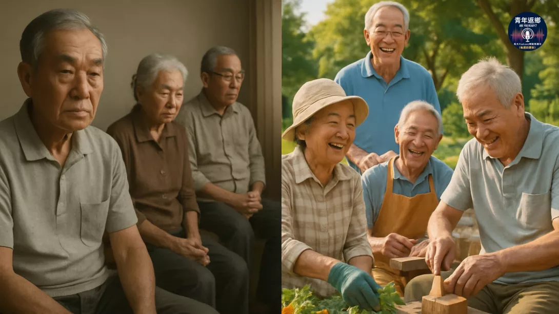 出租爺奶:在銀髮浪潮中,點亮一盞跨世代的燈