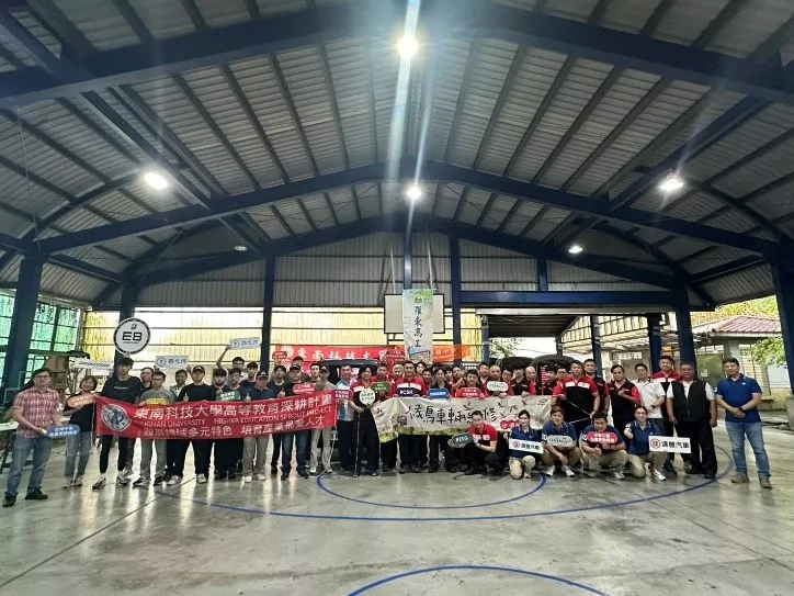 圖二:在四季部落完成偏鄉車輛保養行動,齊心守護偏鄉交通安全