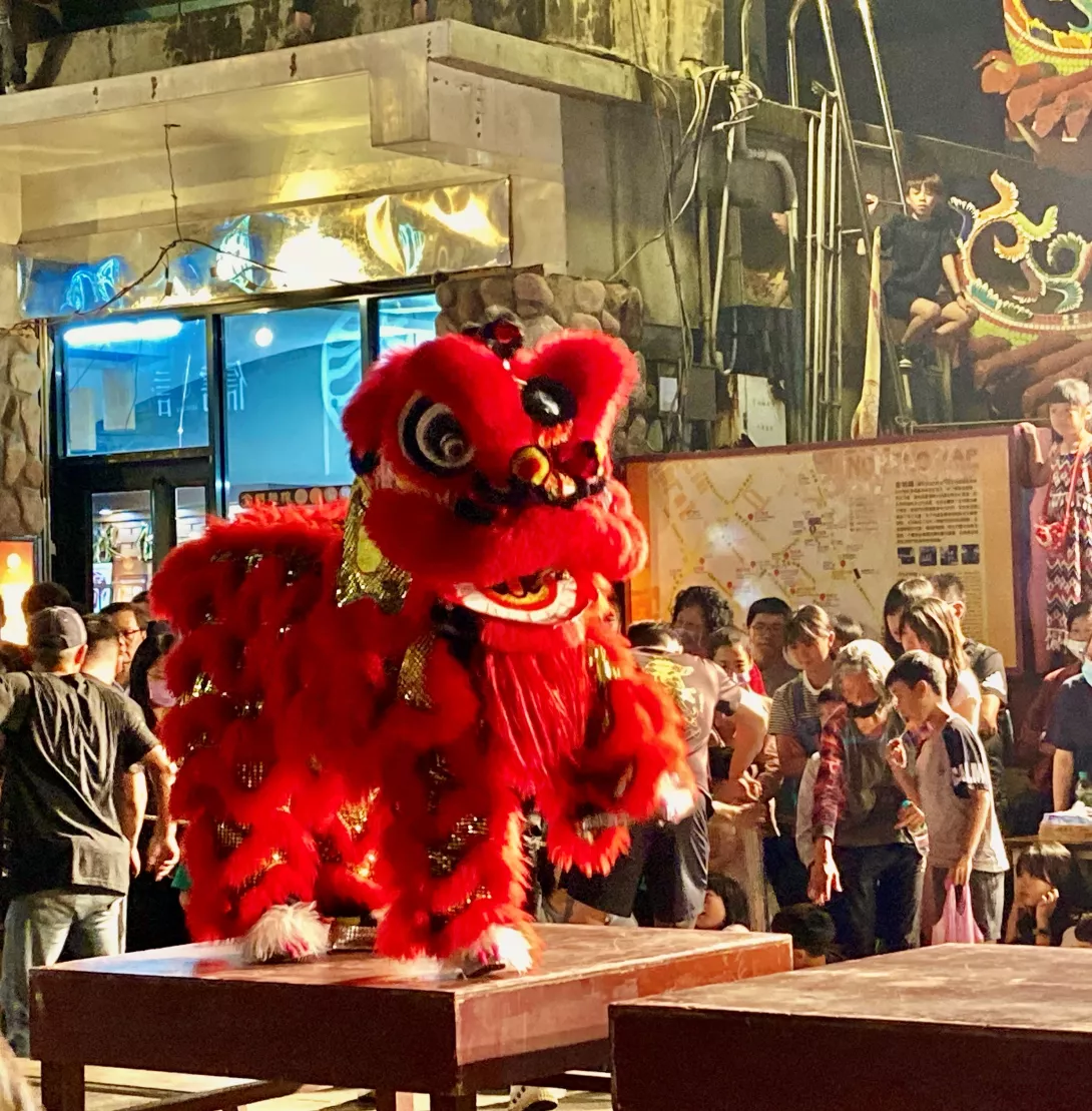天震堂醒獅團2