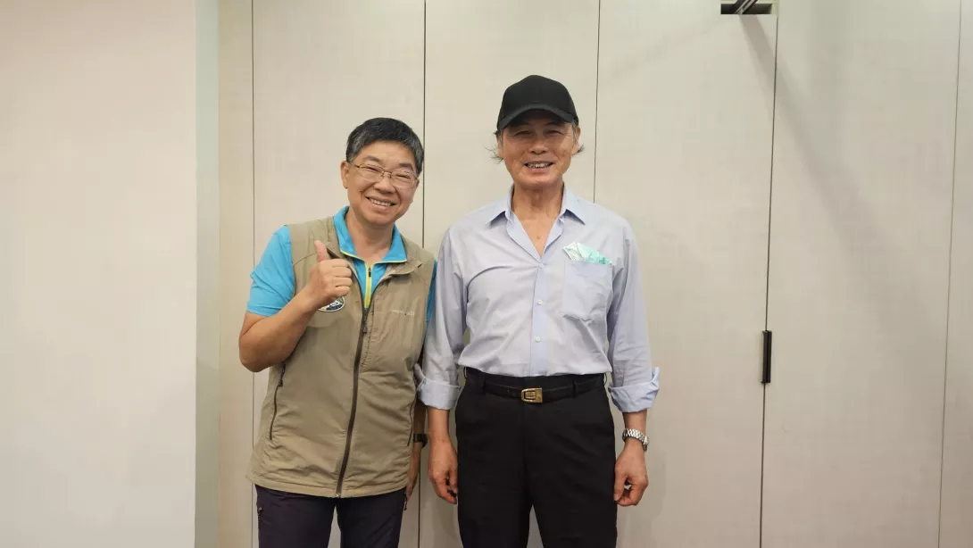 寶島聯播網來爬山節目專訪江秀真C20250617