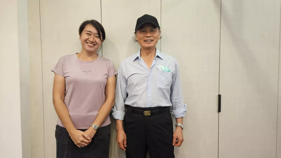 寶島聯播網來爬山節目專訪陳慧蘐D20250617