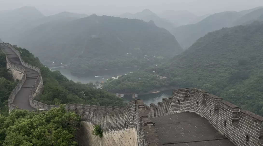 水長城