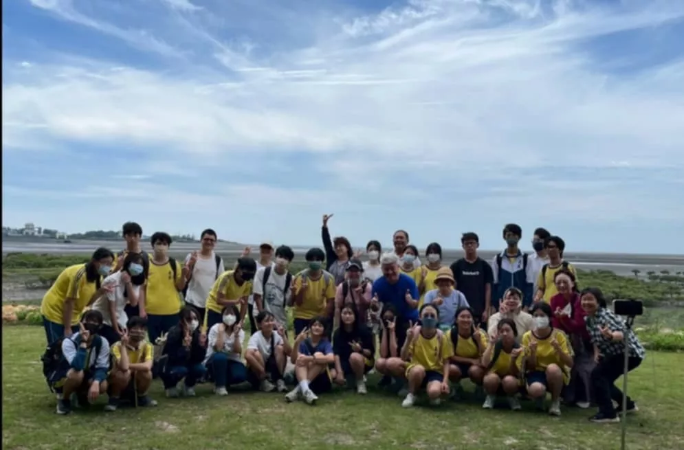 舊港島大合照