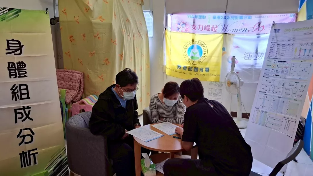 身體檢測分析說明