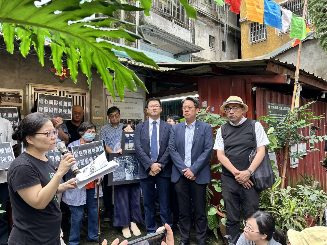 20250608新店瑠公圳迫遷案碧珍記者會 (133)2