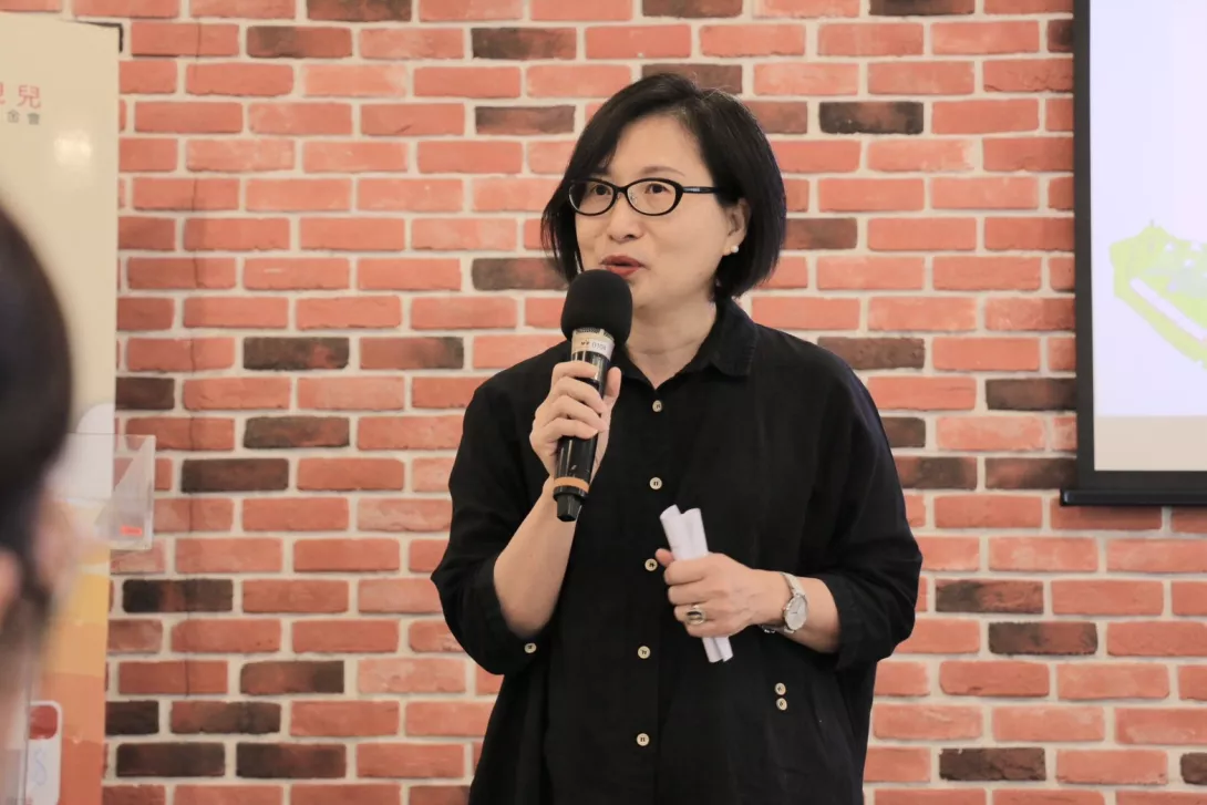 3.顯恩慈善基金會-陳嫦玫執行長