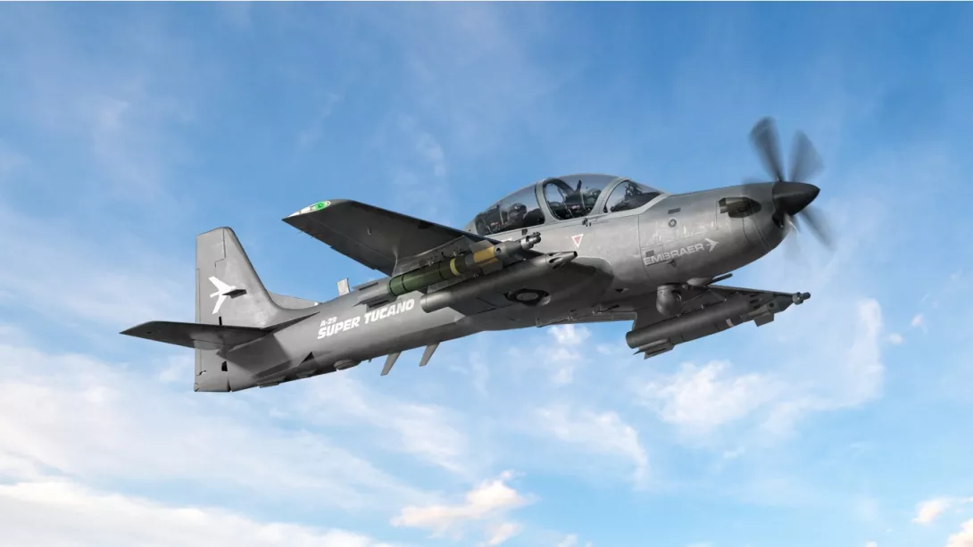 A-290 Super Tucano - 600K Flight Hours