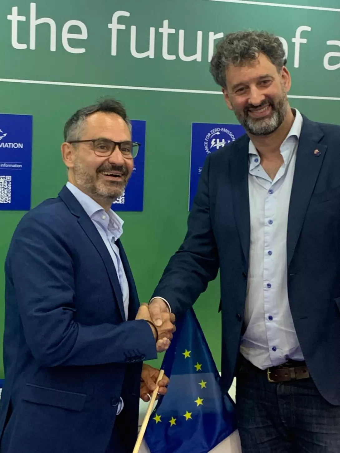 David_Solar_Head_of_Sustainability_Research_and_Innovation_EASA_and_Eric_Lithun_CEO_Elfly_