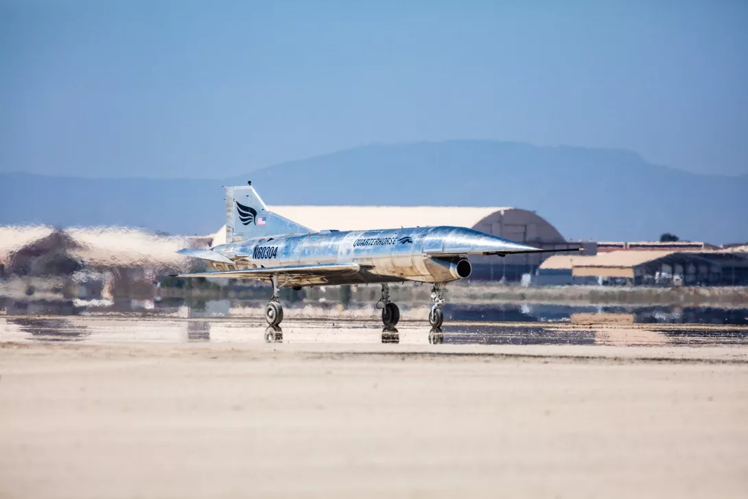 Hermeus Flies Quarterhorse Mk 1