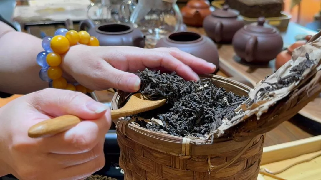 香華天墨茗之美活動照