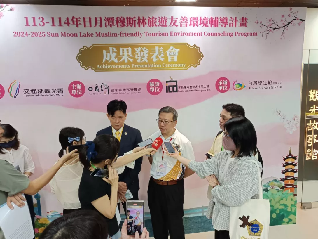日月潭國家風景區管理處處長柯建興