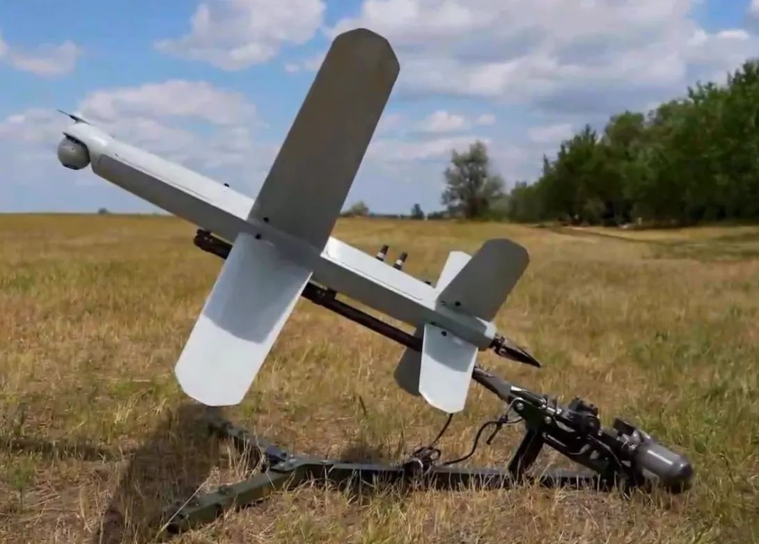 烏克蘭研製的「Bulava」X 型神風無人機