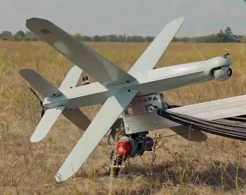 烏克蘭研製的「Bulava」X 型神風無人機_1