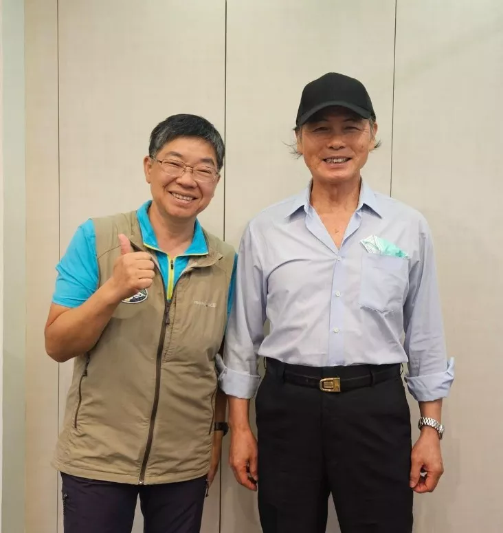與江秀真合影A20250617