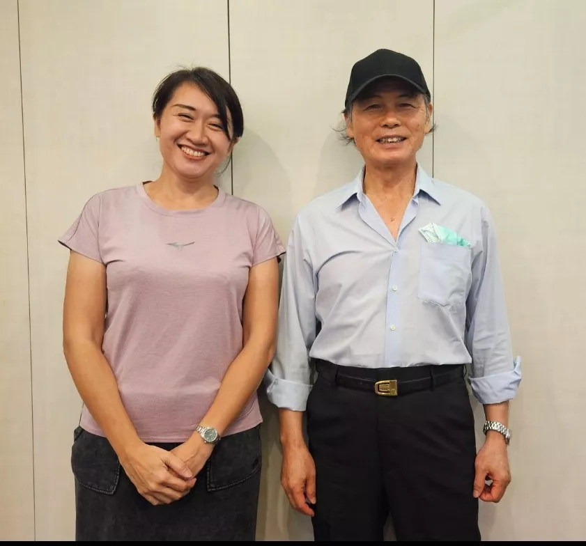 與陳慧諼合影A
